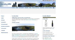 Desktop Screenshot of loreleyinfo.de
